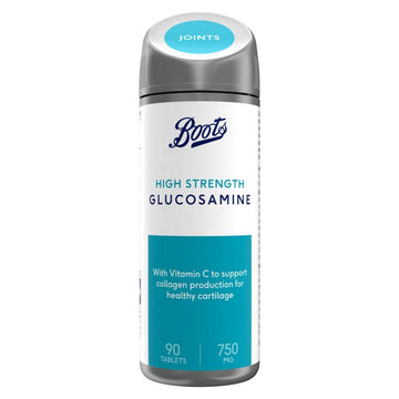 High Strength Glucosamine - 90 Tablets (3 Month Supply)